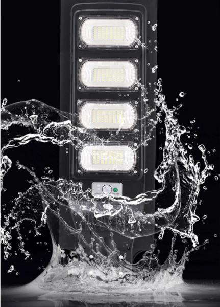 Đèn đường cảm biến năng lượng mặt trời 200W