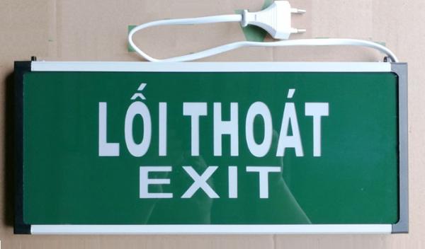 Bảng đèn EXIT thoát hiểm