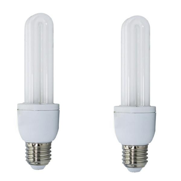 Bóng đèn 2u đuôi E27 xoắn