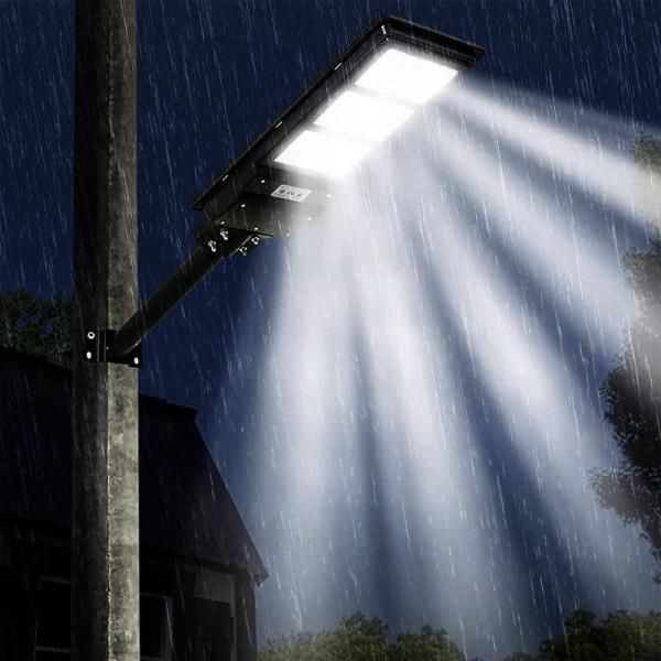 Đèn đường cảm biến năng lượng mặt trời 150W