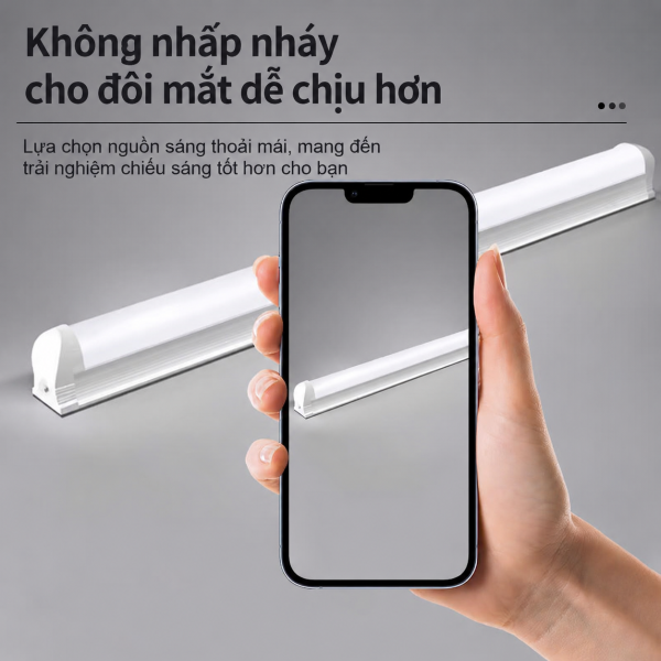 Tuýp T5 nhôm nhựa liền máng