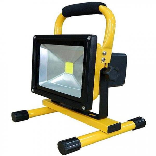 Đèn pha tích điện cảnh báo 3 in 1