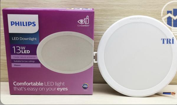 Đèn led âm trần philips