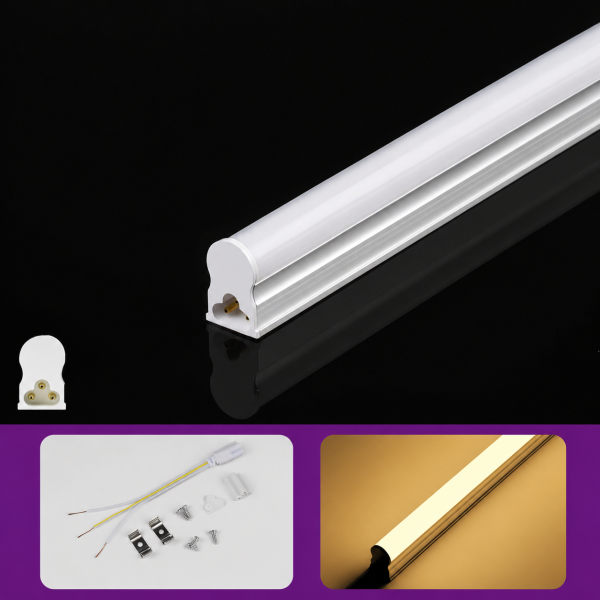 Tuýp T5 nhôm nhựa liền máng