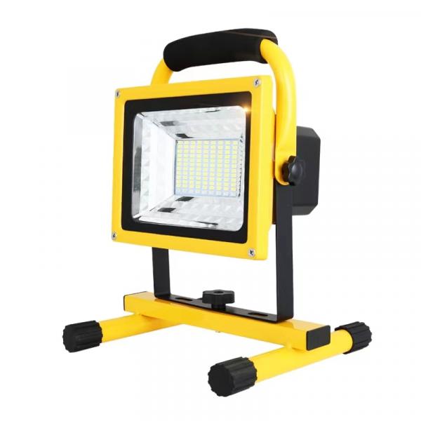 Đèn pha tích điện cảnh báo 3 in 1