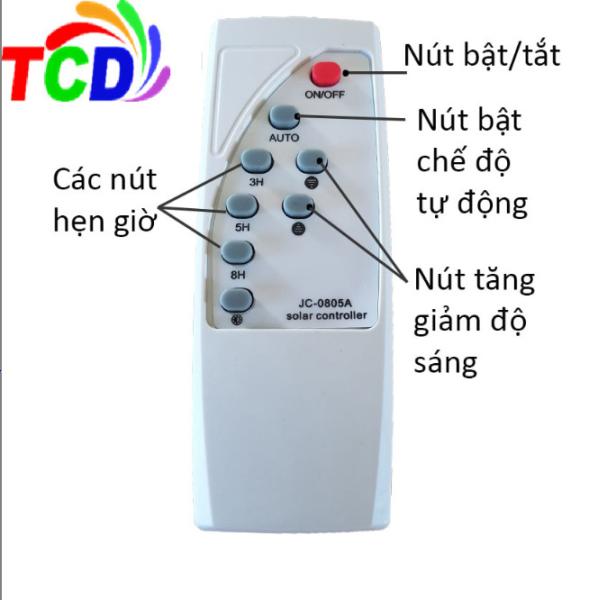 Đèn đường năng lượng mặt trời đường kính lớn