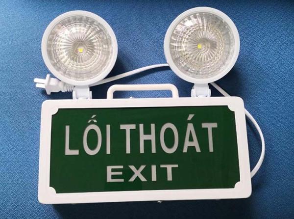 Bảng đèn EXIT thoát hiểm 2IN1