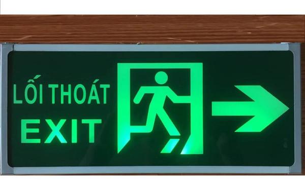 Bảng đèn EXIT thoát hiểm