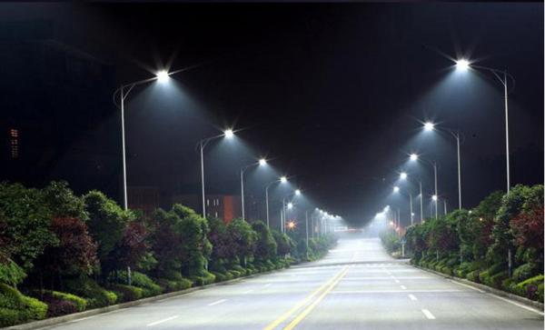 Đèn đường hình lá chống sét 