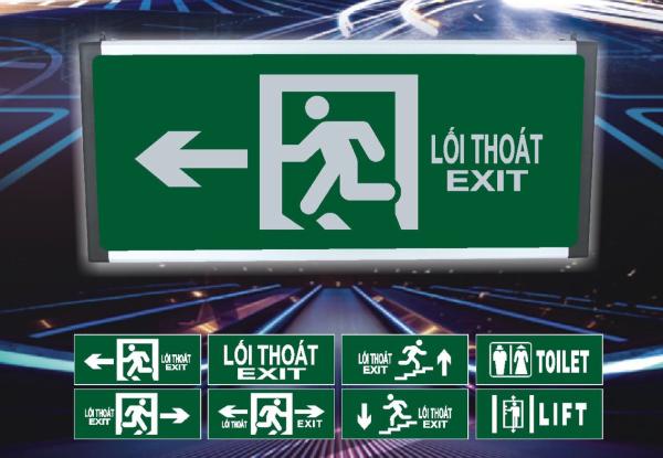 Bảng đèn EXIT thoát hiểm