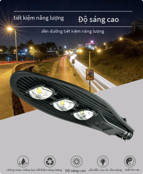 Đèn đường Led 150W