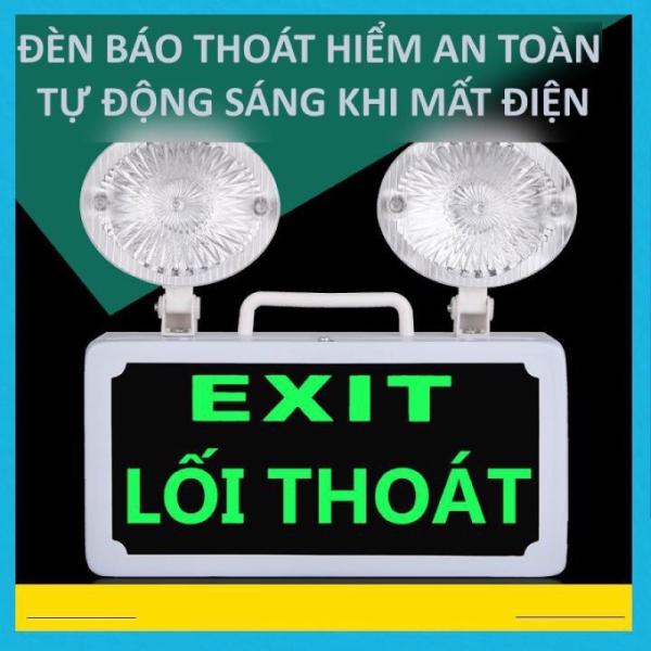 Bảng đèn EXIT thoát hiểm 2IN1