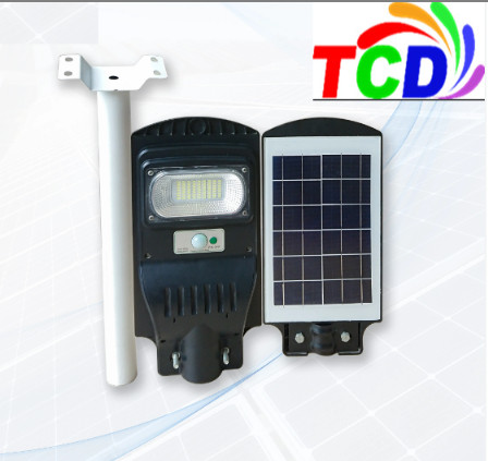 Đèn đường cảm biến năng lượng mặt trời 50W