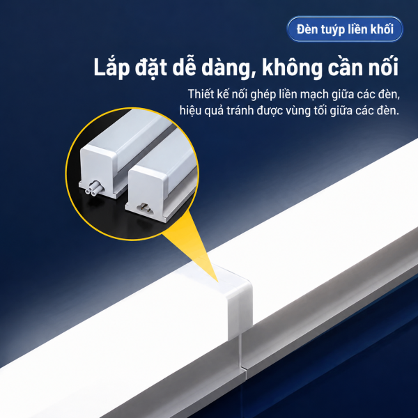 Tuýp T5 nhôm nhựa liền máng
