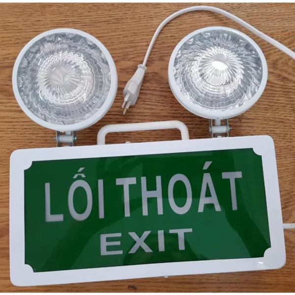 Bảng đèn EXIT thoát hiểm 2IN1