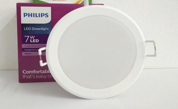 Đèn led âm trần philips
